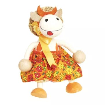 Rugós figura (boci-lány)