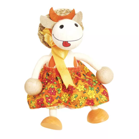 Rugós figura (boci-lány) Rugós figura (boci-lány)