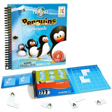 Smart Games Magnetic travel: Pingvin parádé