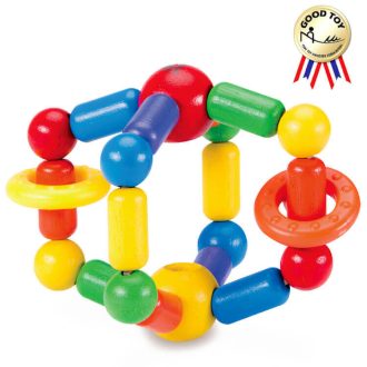 Bébicsörgő (karika az oldalán)