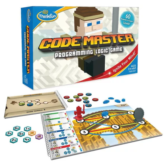 Code Master - logikai játék Code Master - logikai játék