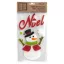 Zselés ablakdísz (Noel hóember)