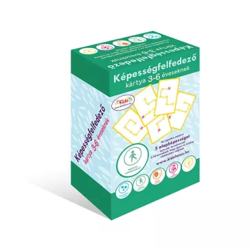   Képességfelfedező kártya 3-6 éveseknek (mozgáskoordináció)