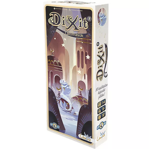 Dixit 7 - Látomások - Társasjáték kiegészítő Dixit 7 - Látomások - Társasjáték kiegészítő