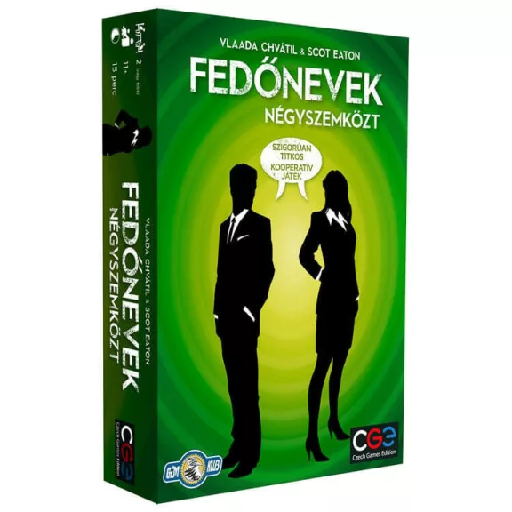 Fedőnevek Négyszemközt - Társasjáték Fedőnevek Négyszemközt - Társasjáték