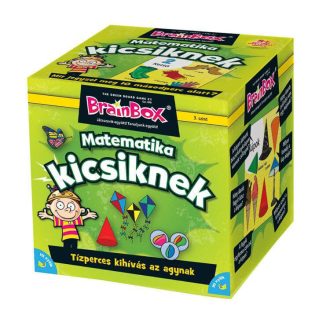 BrainBox - Matematika kicsiknek - Társasjáték