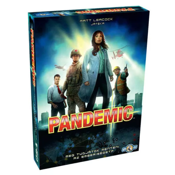 Pandemic - Társasjáték Pandemic - Társasjáték