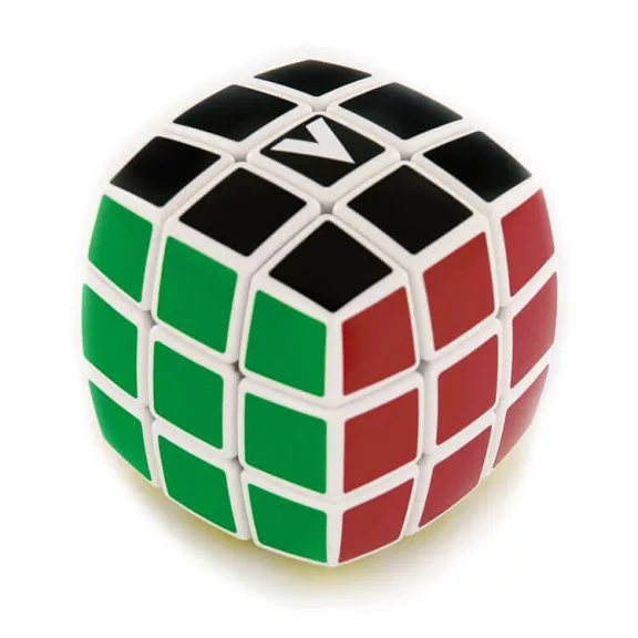 V-Cube (Rubik alapú) versenykocka (3x3, lekerekített, fehér) V-Cube (Rubik alapú) versenykocka (3x3, lekerekített, fehér)