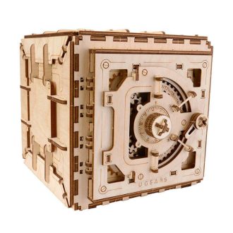 UGEARS - Széf (mechanikus 3D modell)