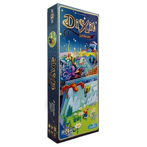 Dixit Jubileum - Társasjáték kiegészítő Dixit Jubileum - Társasjáték kiegészítő