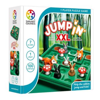 Smart Games NyúlUgró XXL - Logikai játék