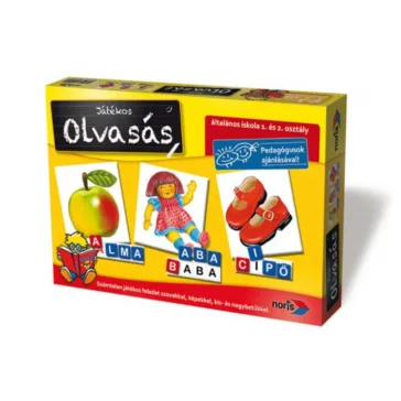 Játékos Olvasás - Társasjáték