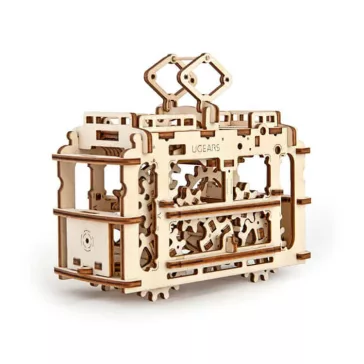 UGEARS - Villamos (mechanikus 3D modell)