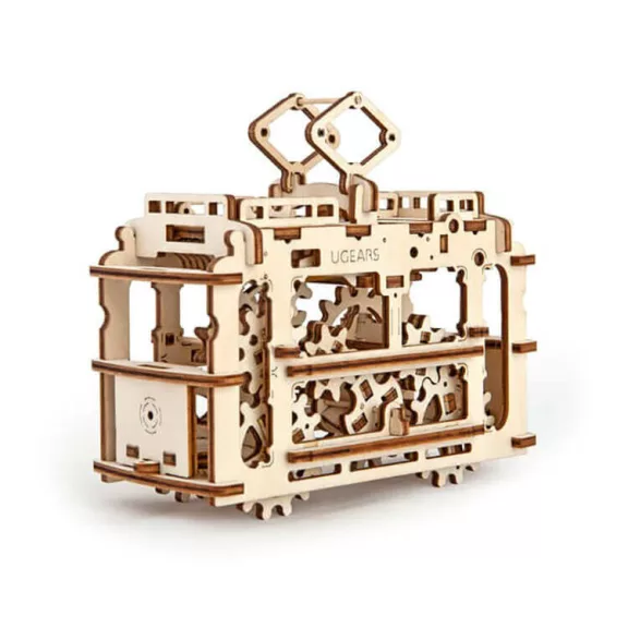 UGEARS - Villamos (mechanikus 3D modell) UGEARS - Villamos (mechanikus 3D modell)