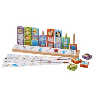 3D puzzle - Foglalkozás