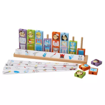 3D puzzle - Foglalkozás