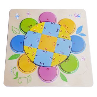 Matematikai kirakós játék