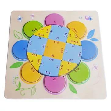 Matematikai kirakós játék