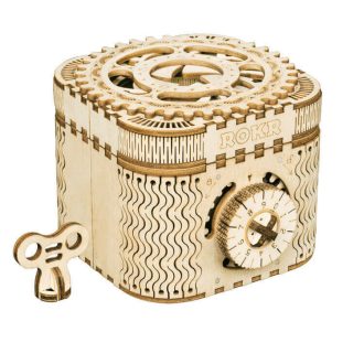 3D modell - Kincses doboz