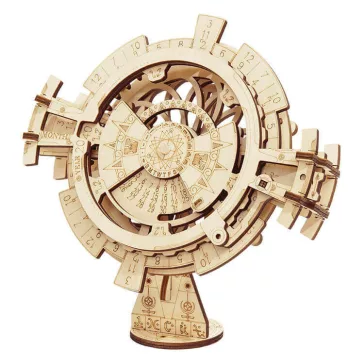 ROKR 3D fa puzzle – Öröknaptár