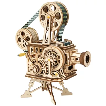 ROKR 3D fa puzzle – Mechanikus filmvetítő
