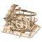 ROKR 3D fa puzzle – Nagy tölcséres golyópálya