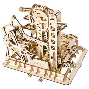 ROKR 3D fa puzzle – Marble Climber golyópálya