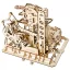 ROKR 3D fa puzzle – Marble Climber golyópálya
