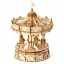 Rolife 3D fa puzzle - Körhinta