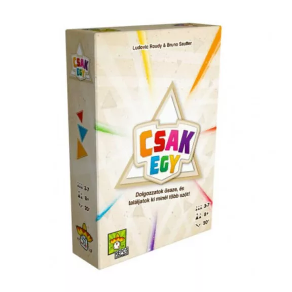 Csak Egy - Társasjáték Csak Egy - Társasjáték