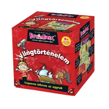 BrainBox - Világtörténelem - Társasjáték