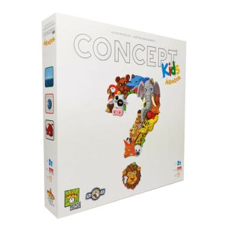 Concept Kids - Állatok Társasjáték