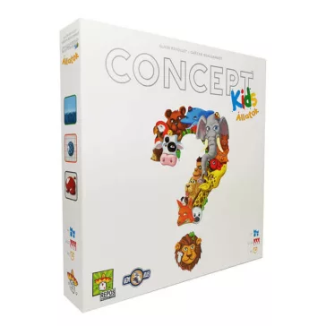 Concept Kids - Állatok Társasjáték