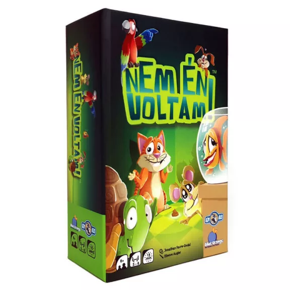 Nem én voltam - Társasjáték Nem én voltam - Társasjáték