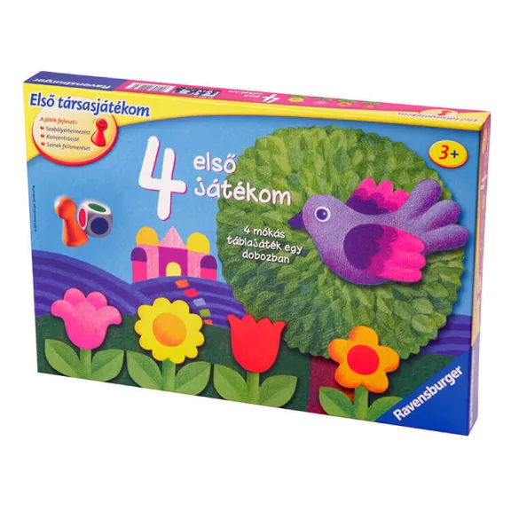 4 első játékom - Társasjáték 4 első játékom - Társasjáték