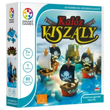 Smart Games Kalóz viszály - Logikai játék