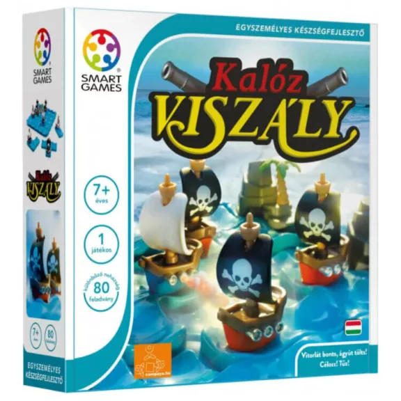 Smart Games Kalóz viszály - Logikai játék Smart Games Kalóz viszály - Logikai játék
