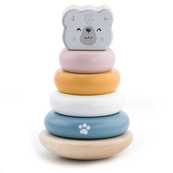 Montesszori torony (maci VP) - PolarB Montesszori torony (maci VP) - PolarB