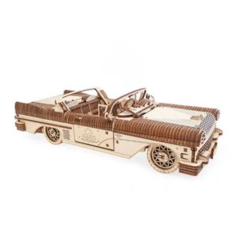 UGEARS - Cabrio (mechanikus 3D modell)