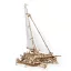 UGEARS - Trimarán hajó (mechanikus 3D modell)