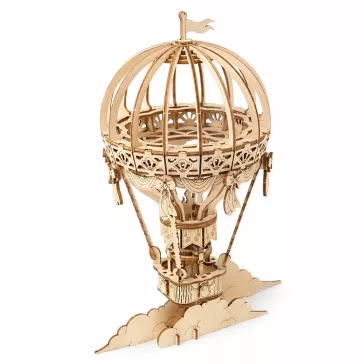 Rolife 3D fa puzzle - Hőlégballon