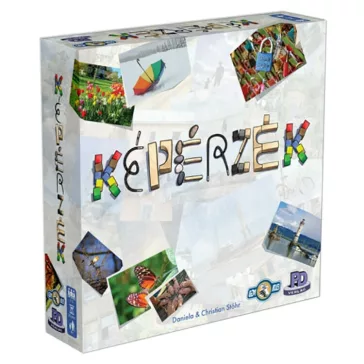 Képérzék - Társasjáték