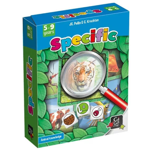 Specific - Társasjáték (papírdobozos) Specific - Társasjáték (papírdobozos)
