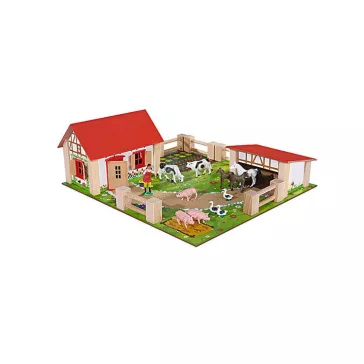 Eichhorn Farm szett építőjáték
