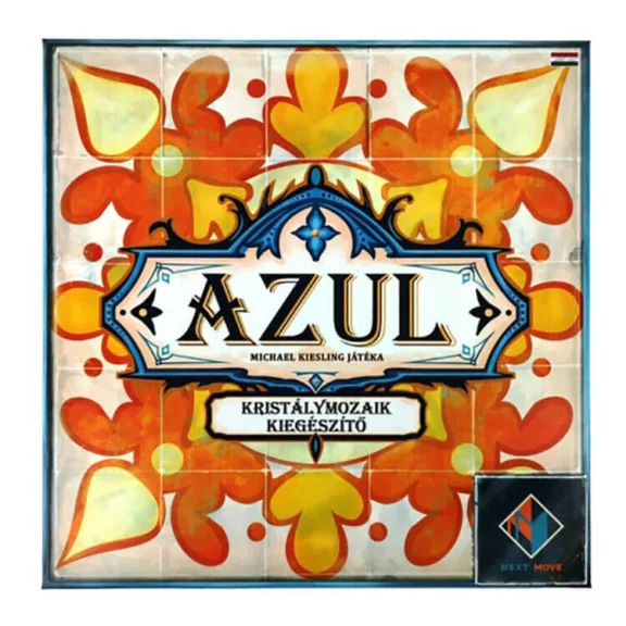 Azul: Kristálymozaik társasjáték kiegészítő Azul: Kristálymozaik társasjáték kiegészítő