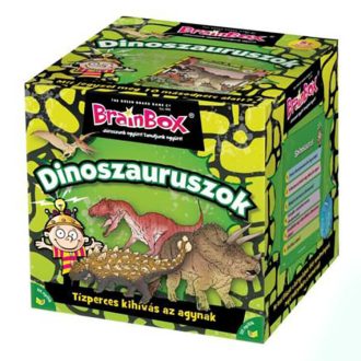 BrainBox - Dinoszauruszok társasjáték