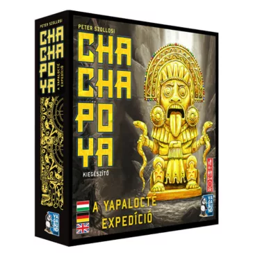 Chachapoya társasjáték kiegészítő
