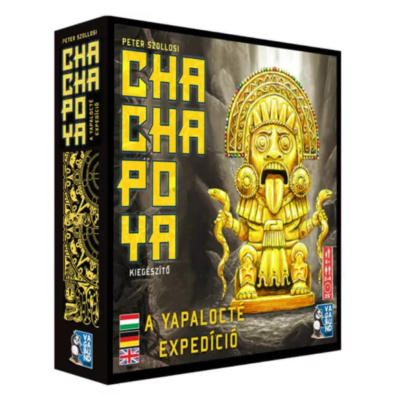 Chachapoya társasjáték kiegészítő Chachapoya társasjáték kiegészítő