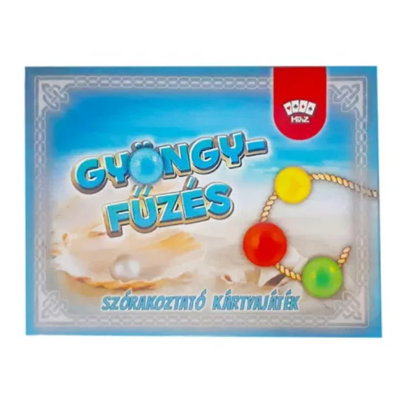Gyöngyfűzés kártya (dobozos) Gyöngyfűzés kártya (dobozos)