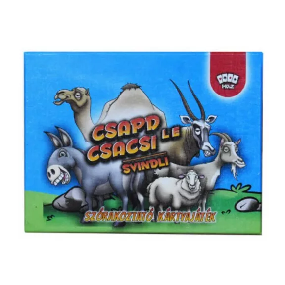 Csapd le csacsi kártya - Svindli (dobozos) Csapd le csacsi kártya - Svindli (dobozos)